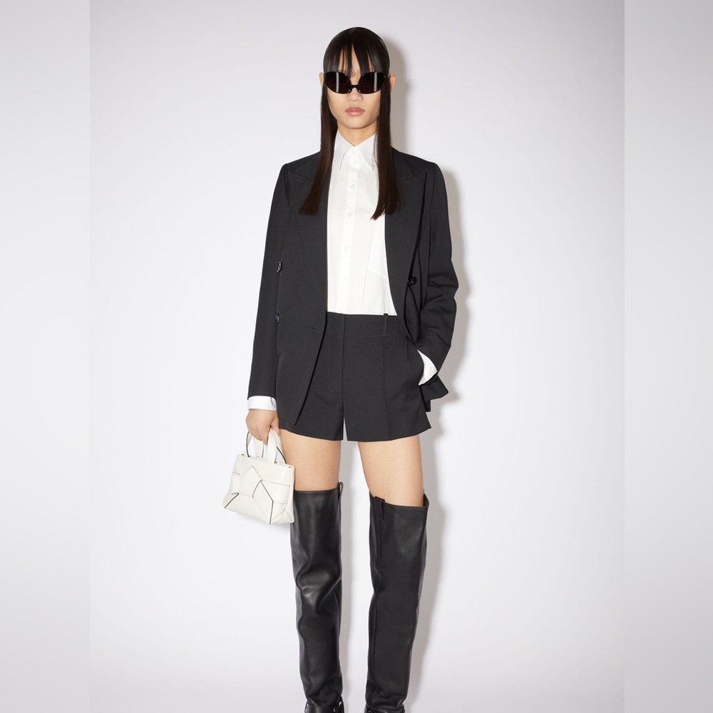 Acne Studios Tailored Mini Shorts